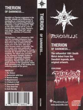 CD Therion: Of Darkness.... 26026
