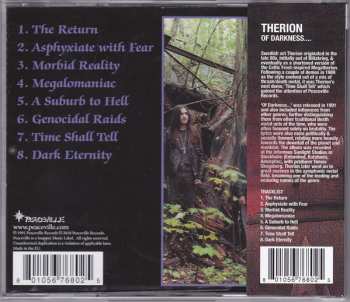 CD Therion: Of Darkness.... 26026