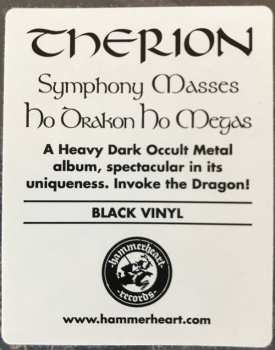 LP Therion: Symphony Masses: Ho Drakon Ho Megas 416337