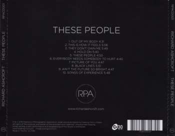 CD Richard Ashcroft: These People 36169