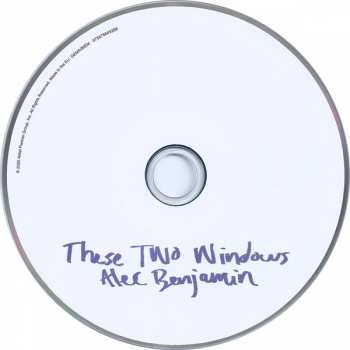 CD Alec Benjamin: These Two Windows 36178