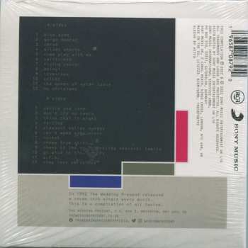 2CD The Wedding Present: The Hit Parade 376094