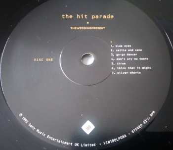 2LP The Wedding Present: The Hit Parade CLR