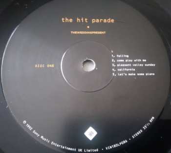 2LP The Wedding Present: The Hit Parade CLR
