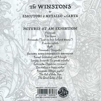 CD The Winstons: Pictures At An Exhibition 394076