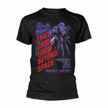Merch They Came From Beyond Space: Tričko They Came From Beyond Space (black) XXL