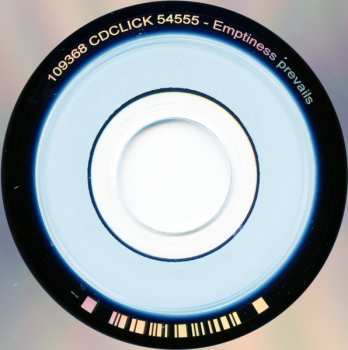 CD They Die: Emptiness Prevails CLR | LTD