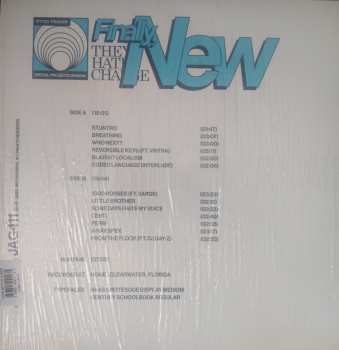LP They Hate Change: Finally, New CLR | LTD 477637