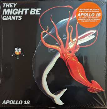 LP They Might Be Giants: Apollo 18 CLR 516910