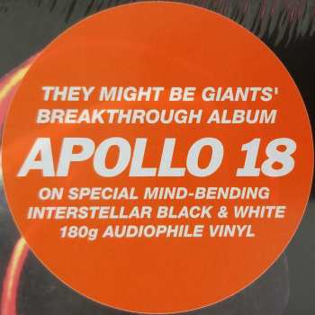 LP They Might Be Giants: Apollo 18 CLR 516910