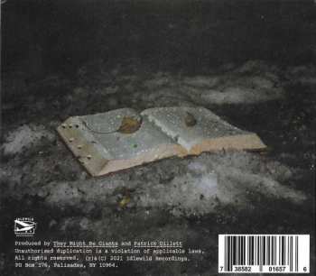 CD They Might Be Giants: Book