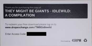 LP They Might Be Giants: Idlewild 252733