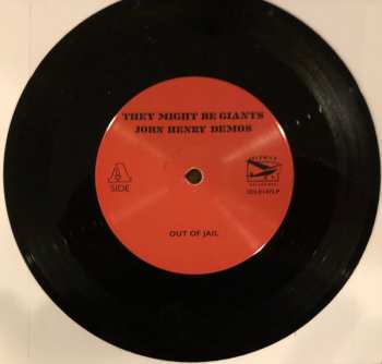 LP/SP They Might Be Giants: John Henry Demos LTD | NUM | CLR 342387