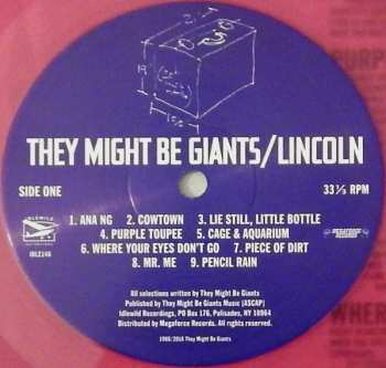 LP They Might Be Giants: Lincoln LTD | CLR 401482