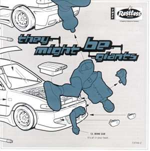 Album They Might Be Giants: Mink Car