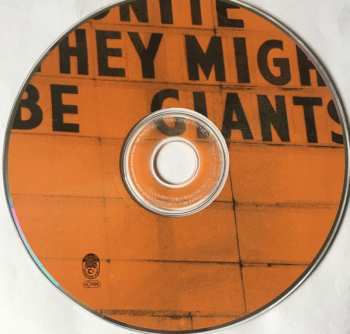 CD They Might Be Giants: Severe Tire Damage 268188