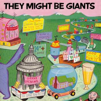 Album They Might Be Giants: They Might Be Giants