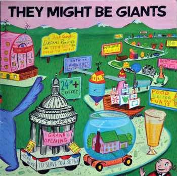 LP They Might Be Giants: They Might Be Giants CLR | LTD 481568