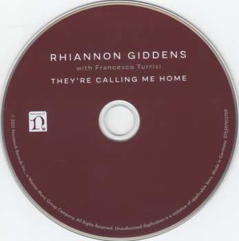 CD Rhiannon Giddens: They're Calling Me Home 36183