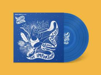 LP Thiago Franca: The Importance Of Being Espetacular (blue Vinyl) 444204