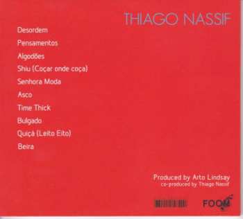 CD Thiago Nassif: Três 93001