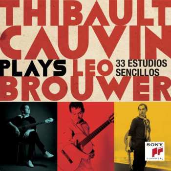 Album Thibault Cauvin: 33 Estudios Sencillos