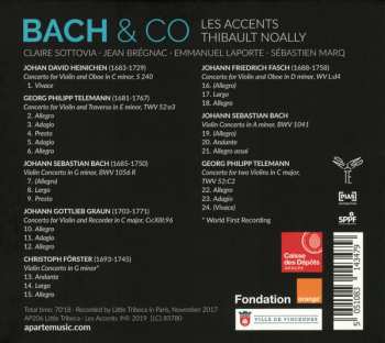 CD Thibault Noally: Bach & Co 239811