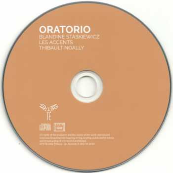 CD Thibault Noally: Oratorio 158036