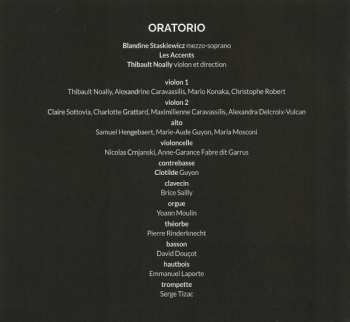 CD Thibault Noally: Oratorio 158036