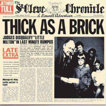 CD Jethro Tull: Thick As A Brick (The 2012 Steven Wilson Stereo Remix) 36187