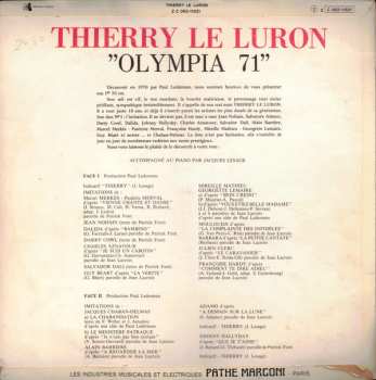 LP Thierry Le Luron: Olympia 71 487032