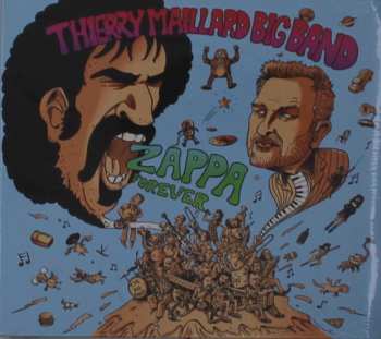 Album Thierry Maillard Big Band: Zappa Forever