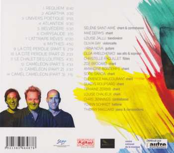 CD Thierry Maillard Ensemble: Caméléon DIGI 419529
