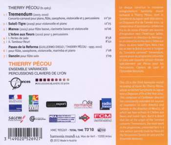 CD Thierry Pécou: Tremendum 309000