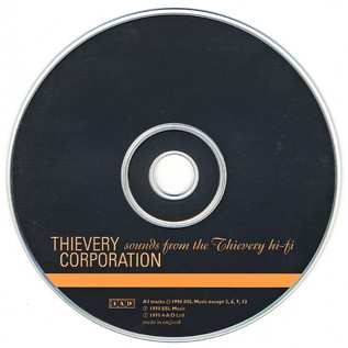 CD Thievery Corporation: Sounds From The Thievery Hi-Fi 33845