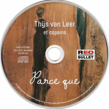 CD Thijs Van Leer Et Copains: Parce Que 93864