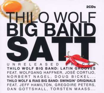 2CD Thilo Wolf Big Band: Satt DIGI 502949