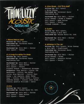 Blu-ray Thin Lizzy: Acoustic Sessions LTD