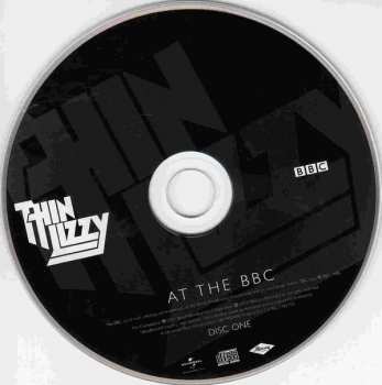 2CD Thin Lizzy: At The BBC 2973