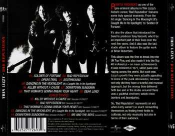 CD Thin Lizzy: Bad Reputation 44379