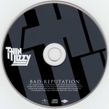 CD Thin Lizzy: Bad Reputation 44379