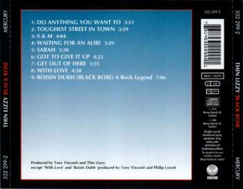 CD Thin Lizzy: Black Rose (A Rock Legend) 380082