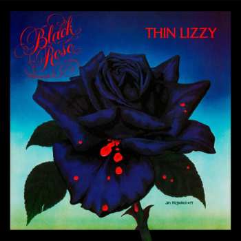 LP Thin Lizzy: Black Rose (A Rock Legend)