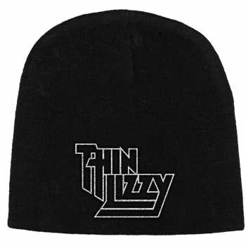 Merch Thin Lizzy: Thin Lizzy Unisex Beanie Hat: Logo