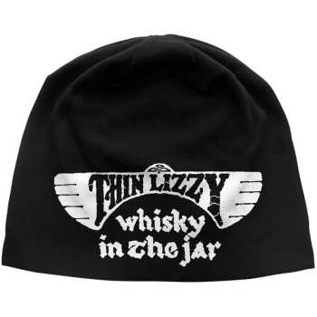 Merch Thin Lizzy: Thin Lizzy Unisex Beanie Hat: Whisky In The Jar Jd Print