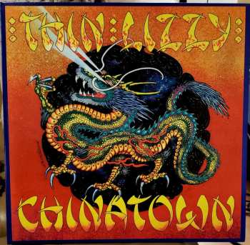 LP Thin Lizzy: Chinatown CLR