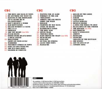 3CD Thin Lizzy: Essential 121703