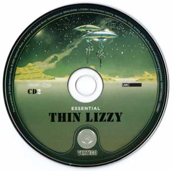 3CD Thin Lizzy: Essential 121703
