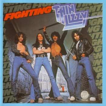 LP Thin Lizzy: Fighting 346821