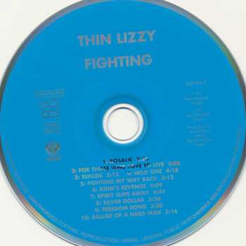 CD Thin Lizzy: Fighting 377571